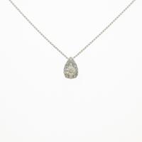 ヴァンドーム ダイヤモンドネックレス