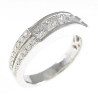 750WG ダイヤモンドリング