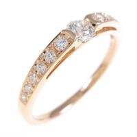 ラザール ダイヤモンド ダイヤモンドリング 0．21ct・G・VS1