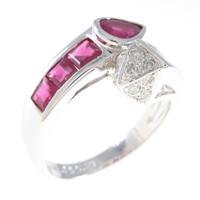 750WG ルビーリング