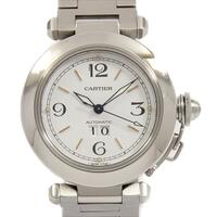カルティエ W31044M7 パシャC グランデデイト 自動巻
