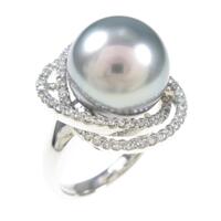 PT クロチョウパールリング