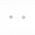 【リメイク】K18YG ダイヤモンドピアス 0．250ct・0．264ct・G・SI2・GOOD
