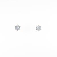 【リメイク】K18YG ダイヤモンドピアス 0．250ct・0．264ct・G・SI2・GOOD