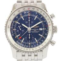 ブライトリング A24322／A242C51NP ナビタイマーワールド 自動巻