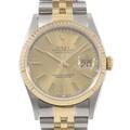 ロレックス 16233 デイトジャスト SSxYG 自動巻
