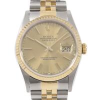 ロレックス 16233 デイトジャスト SSxYG 自動巻
