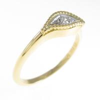 750YG／750WG ダイヤモンドリング