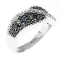 750WG／750BG アレキサンドライトリング