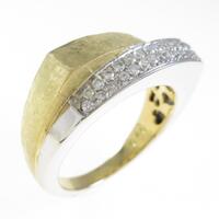 750YG／750WG ダイヤモンドリング