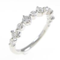 PT ハーフエタニティ ダイヤモンドリング