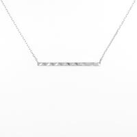 エテ K10WG ネックレス