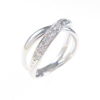 ポンテヴェキオ ダイヤモンドピンキーリング