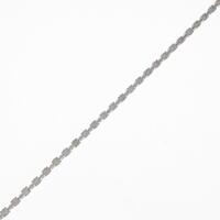 K18WG ダイヤモンドブレスレット