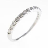 PT ハーフエタニティ ダイヤモンドリング