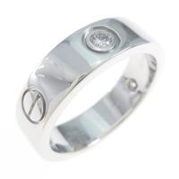 カルティエ ダイヤモンドリング