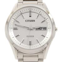 シチズン H100?T021212／AT6030?60A エクシード ソーラークォーツ