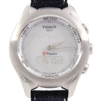 ティソ T075．220A．16．011．10 Tタッチ クォーツ
