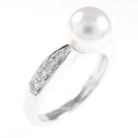 ミキモト アコヤパールリング