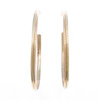 カルティエ トリニティ フープ ピアス