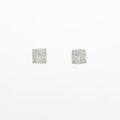 プラチナダイヤモンドピアス 0．512ct・0．522ct・I・VS2?SI1・ファンシーカット