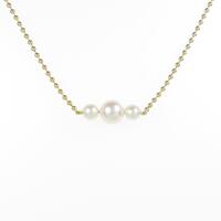 ミキモト アコヤパールネックレス