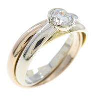 カルティエ ダイヤモンドリング