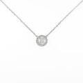 プラチナダイヤモンドネックレス 0．357ct・D・SI2・VG
