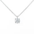 ティファニー スタッド ネックレス 0．49ct・H・VS2・EXT
