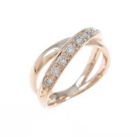 ポンテヴェキオ ダイヤモンド ピンキーリング