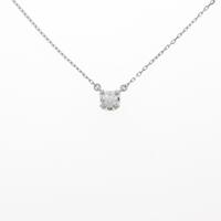 4゜C ダイヤモンドネックレス