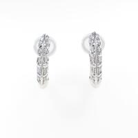 タサキ ダイヤモンドイヤリング