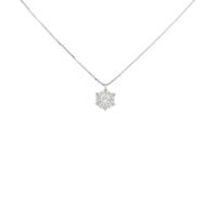 【新品】プラチナダイヤモンドネックレス 0．324ct・F・SI2・VG