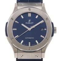 ウブロ 511．NX．7170．LR クラシックフュージョンチタニウムブルー 自動巻