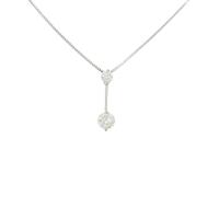 PT ダイヤモンドネックレス