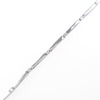 K10WG ダイヤモンドブレスレット
