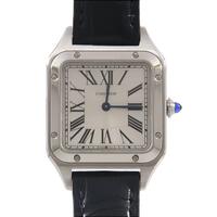 カルティエ WSSA0023 サントスデュモン クォーツ