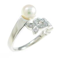 ミキモト アコヤパールリング