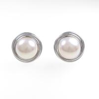 K14WG マベパールピアス