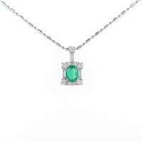 PT エメラルドネックレス