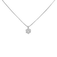 PT ソリティア ダイヤモンドネックレス