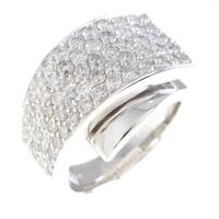 750WG パヴェ ダイヤモンドリング