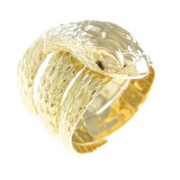 K18YG スネーク ダイヤモンドリング