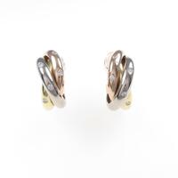 カルティエ トリニティ イヤリング