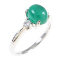 PT エメラルドキャッツアイリング