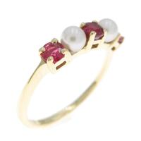 ティファニー ルビーリング