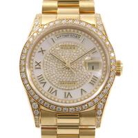 ロレックス 18388NRZ デイデイト YG 自動巻