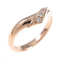 K18PG ダイヤモンドリング