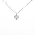 PT フラワー ダイヤモンドネックレス