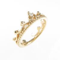 ノジェス ティアラ ダイヤモンドピンキーリング